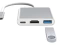 Miniatyrbild 7 av 8: Macbook USB-C Adapter - HDMI & USB 3.0 4K