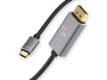 Miniatyrbilde 3 av 10: USB-C till DisplayPort 1.4 kabel 1.8m – Upp till 8k