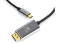 Miniatyrbilde 9 av 10: USB-C till DisplayPort 1.4 kabel 1.8m – Upp till 8k