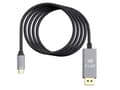 Miniatyrbilde 10 av 10: USB-C till DisplayPort 1.4 kabel 1.8m – Upp till 8k