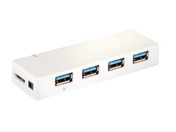 USB3.0-keskitin 4-porttinen, sis. USB3.0-liitäntäkaapelin (EB3102)