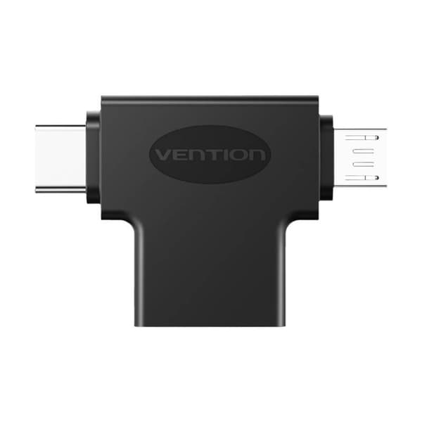 Adapter OTG USB 3.0 till USB-C och Micro USB Vention CDIB0