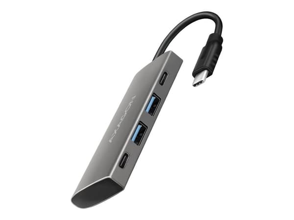 AXAGON HMC-4G2 SPEEDSTER 4 - hub - 4 p