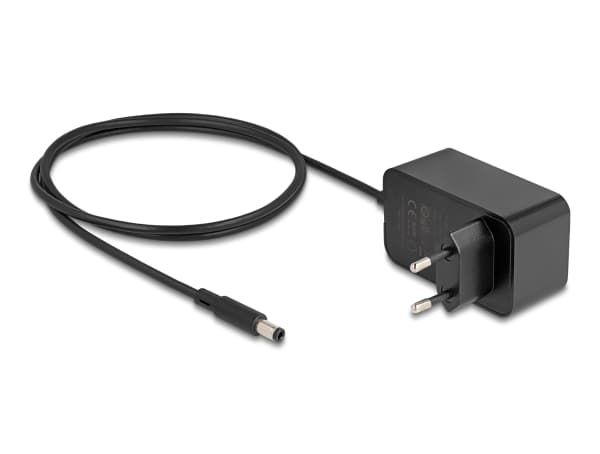 Delock - Hubb - 6 x USB-C + 1 x USB-C (strömleverans) - skrivbordsmodell