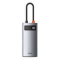 Miniatyrbild 3 av 11: Hub 4in1 Baseus Metal Gleam Series, USB-C till USB 3.0 + USB 2.0 + HDMI + USB-C PD