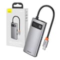 Miniatyrbild 11 av 11: Hub 4in1 Baseus Metal Gleam Series, USB-C till USB 3.0 + USB 2.0 + HDMI + USB-C PD
