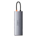 Pikkukuva 8 / 11: Keskitin 9in1 Baseus Metal Gleam -sarja, USB-C - 3x USB 3.0 + HDMI + USB-C PD + Ethernet RJ45 + microSD/SD + VGA