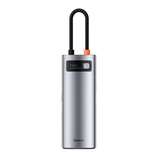 Baseus Hub Adapter 7i1 USB-C til 2x USB 3.0 + HDMI + USB-C PD