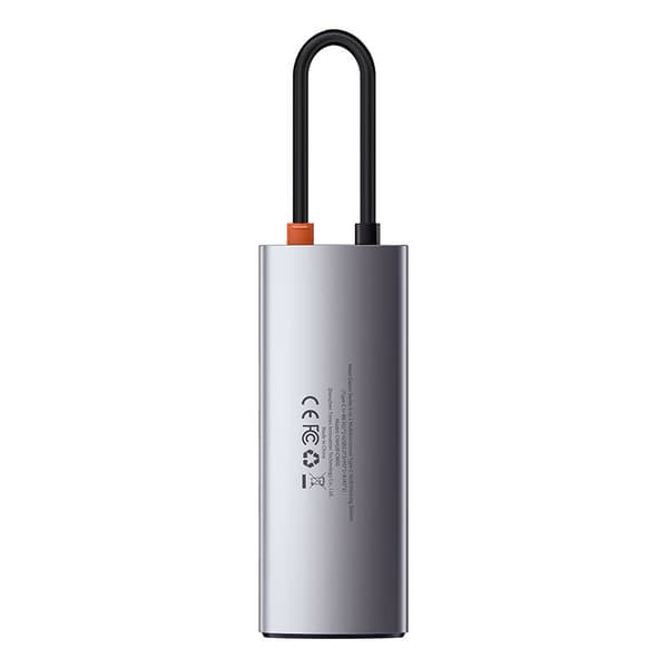 Adapter 5i1 Baseus Hub USB-C til 3x USB 3.0 + HDMI + USB-C PD