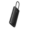 Miniatyrbild 4 av 11: Baseus Lite Series Hub 5w1 USB-C till 3x USB 3.0 + USB-C + HDMI (svart)