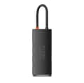Miniatyrbild 6 av 11: Baseus Lite Series Hub 5w1 USB-C till 3x USB 3.0 + USB-C + HDMI (svart)