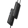 Pikkukuva 3 / 11: Baseus Lite Series Hub 6w1 USB-C - 2x USB 3.0 + USB-C + HDMI + SD/TF (musta)