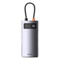 Pikkukuva 9 / 11: Keskitin 4in1 Baseus Metal Gleam -sarja, USB-C - 3x USB 3.0 + Ethernet RJ45