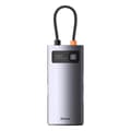 Pikkukuva 10 / 11: Keskitin 4in1 Baseus Metal Gleam -sarja, USB-C - 3x USB 3.0 + Ethernet RJ45