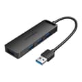 Miniatyrbillede 3 af 3: USB 3.0 4-Port Hub Ventilation CHLBD 0,5m, sort
