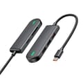 Miniatyrbild 5 av 5: Hub USB-C Mcdodo HU-1430 5w1 (USB2.0*3,USB3.0*1,SD/TF)