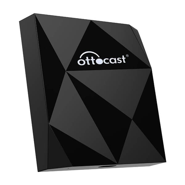 Trådløs adapter, Ottocast, CP76, U2-AIR Carplay (sort)