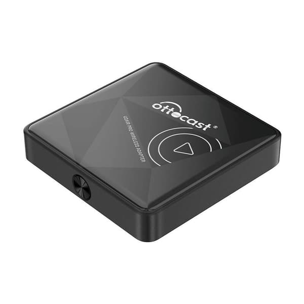 Langaton sovitin, Ottocast, CP82, U2-AIR PRO Carplay (musta)