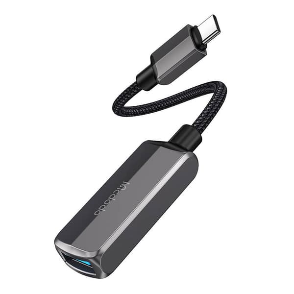 Mcdodo CA-2830 OTG 2-i-1 konverter USB-C til USB-C + USB-A