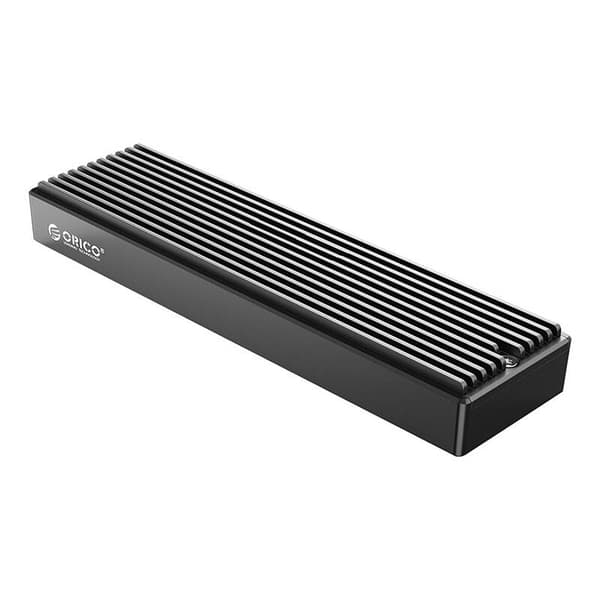 Orico NVME M.2, 10gbps, USB-A till USB-C + USB-C till USB-C-enhetshölje (svart)