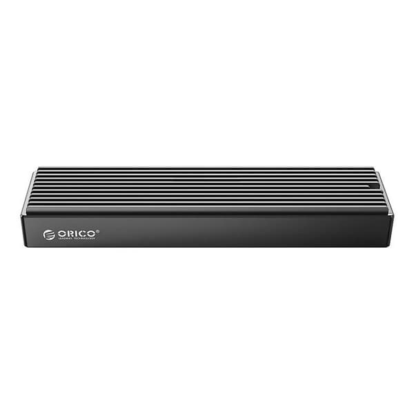 Orico NVME M.2, 10gbps, USB-A till USB-C + USB-C till USB-C-enhetshölje (svart)