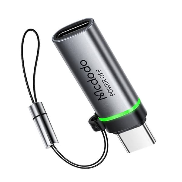 Adapter USB-C til USB-C Mcdodo OT-2450, automatisk sluk