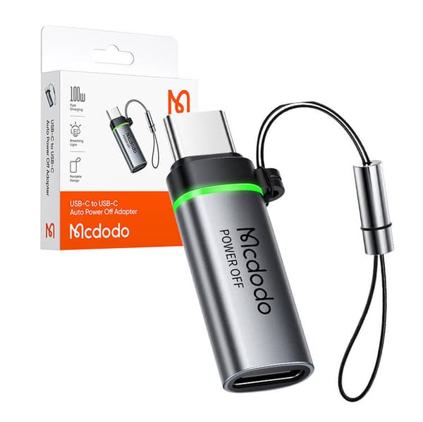 Adapter USB-C til USB-C Mcdodo OT-2450, automatisk sluk