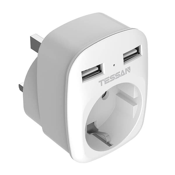 TS-611-UK reiseadapter