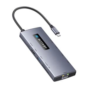 Adapter 10i1 HUB Blitzwolf BW-NEW TH8