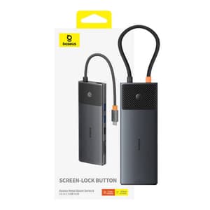 Baseus Metal Gleam Series Multifunktionell Type-C