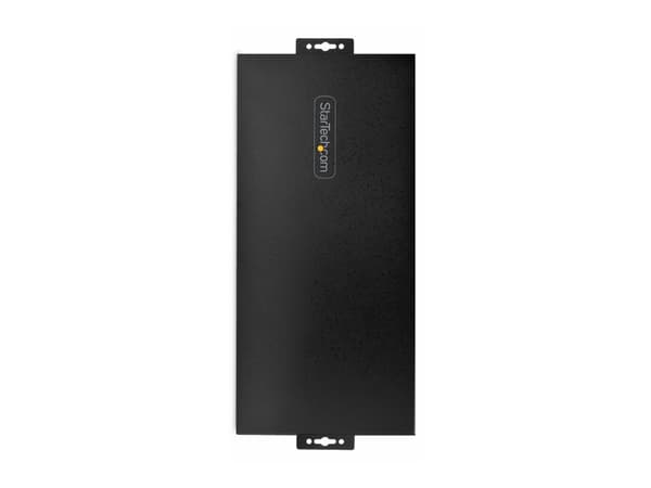 StarTech.com 16-Port Industrial USB 5Gbps Hub with Power Adapter, Metal Enclosure, Mountable, ESD Protection, Terminal Block Power, USB Charging, Dua