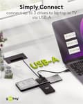 Miniatyrbillede 4 af 11: USB 3.0 harddiskadapter til IDE og SATA