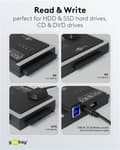 Miniatyrbillede 6 af 11: USB 3.0 harddiskadapter til IDE og SATA