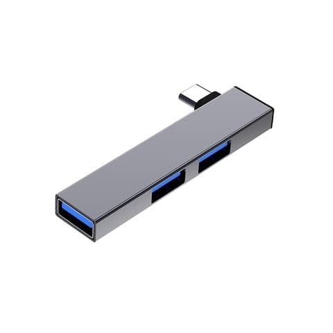 USB/USB-C Hubi – Monikäyttöinen ja Kompakti Sovitin