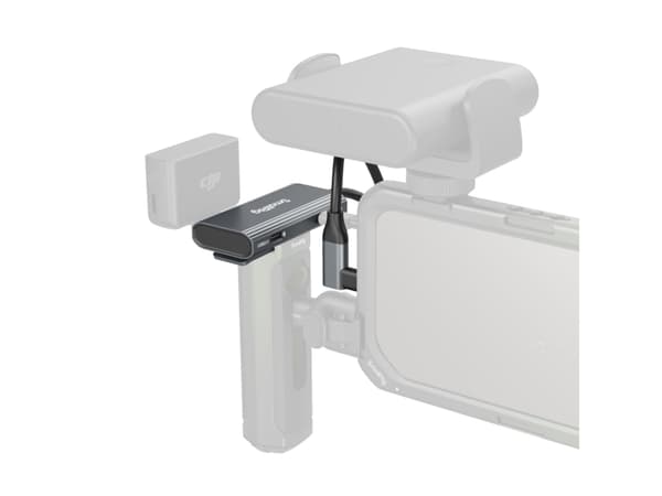 SmallRig 4598, USB 2.0, USB 3.2 Gen 1 (3.1 Gen 1) Type-A, 1250 Mbit/s, Grå, 100 W, 5 V, 2/3 A