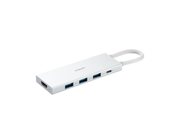 Xiaomi 5-i-1 Typ-c-hubb | USB-hubb | Typ-C/USB-A x 3/HDMI