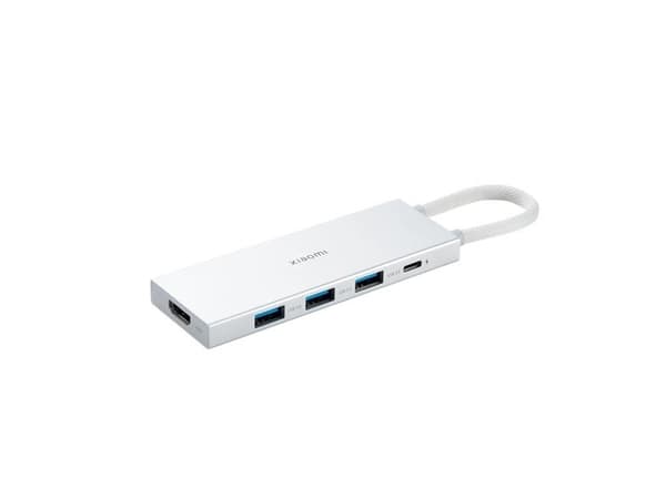 Xiaomi 5-i-1 Typ-c-hubb | USB-hubb | Typ-C/USB-A x 3/HDMI