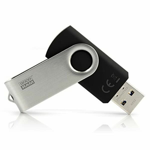 USB-minne GoodRam UTS3-0160K0R11 USB 3.1 Svart 16 GB (1 antal)