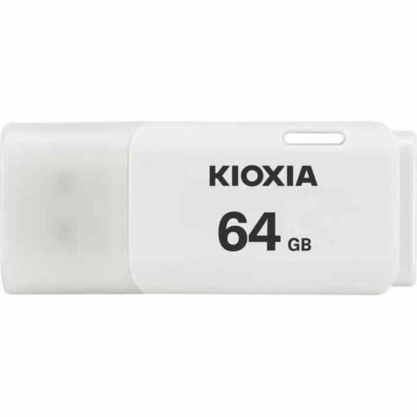 USB-minne Kioxia TransMemory U202 Vit 64 GB Vit