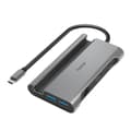 Miniatyrbillede 1 af 2: USB-Hub USB-C Multiport 7-Porte