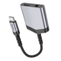 Pikkukuva 3 / 6: USB-C-sovitin 1xUSB-C - 1XUSB-C ja 3,5 mm liitin