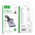 Pikkukuva 5 / 6: USB-C-sovitin 1xUSB-C - 1XUSB-C ja 3,5 mm liitin