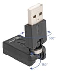 Miniatyrbild 1 av 2: Rotation adapter USB 2.0-A male to female