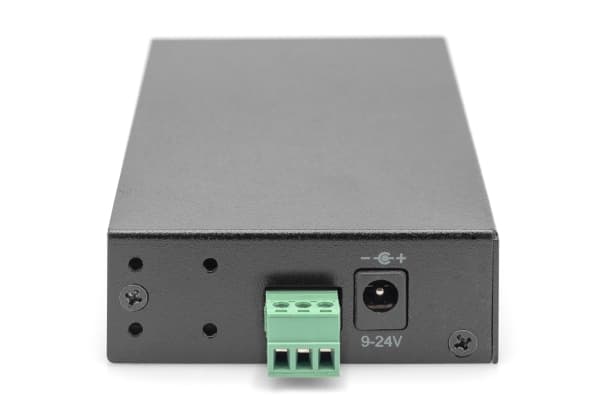 DIGITUS - Hubb - industrilinje - 7 x SuperSpeed USB 3.0 - skrivbordsmodell, DIN-skenmonterbar, väggmonterbar