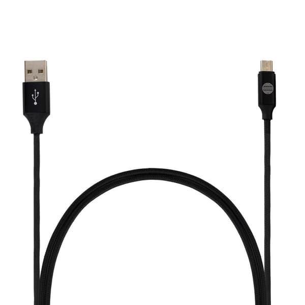Our Pure Planet USB-A till Micro-kabel, 1,2 m/4 fot