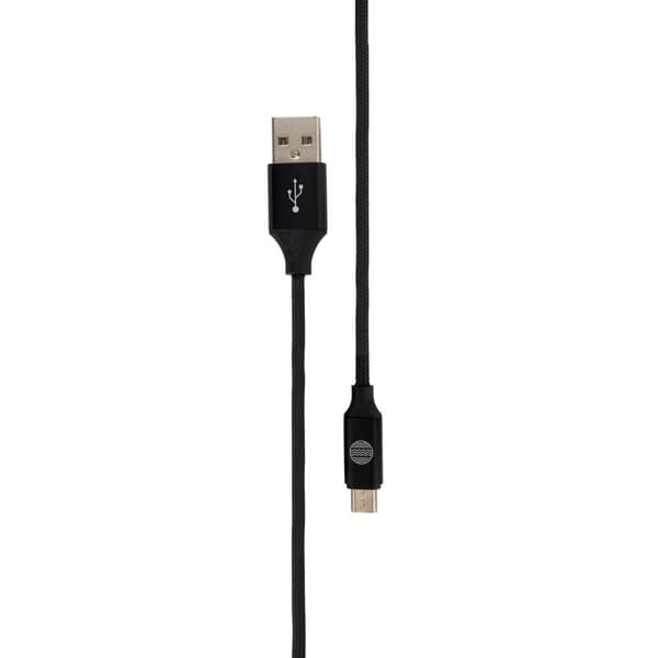 Vår Pure Planet USB-A till Micro-kabel, 1,2m/4ft