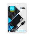 Miniatyrbild 3 av 3: iBox IUH3F56 gränssnittshubb USB 3.2 Gen 1 (3.1 Gen 1) Typ-A 5000 Mbit/s Svart