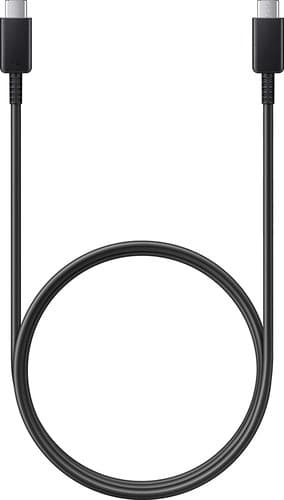 Samsung EP-DX510JBEGEU USB kabel 1,8 m USB C Sort