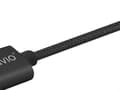 Miniatyrbild 2 av 8: Savio CL-128 USB-kabel 1 m USB 2.0 USB A USB C/Micro-USB A Svart