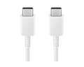Miniatyrbillede 3 af 3: Samsung EP-DX310JWEGEU USB kabel 1,8 m USB C Hvid